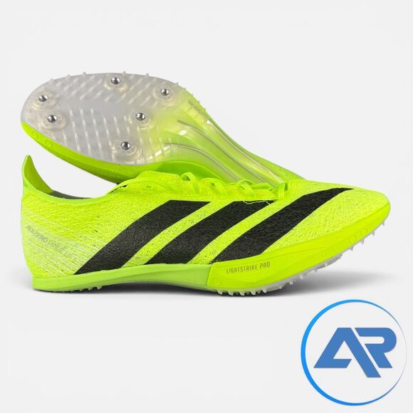 Adidas Adizero Prime SP 3 Spikes Lucid Yellow Black  Men\'s Size 11 IH5800 main image 6